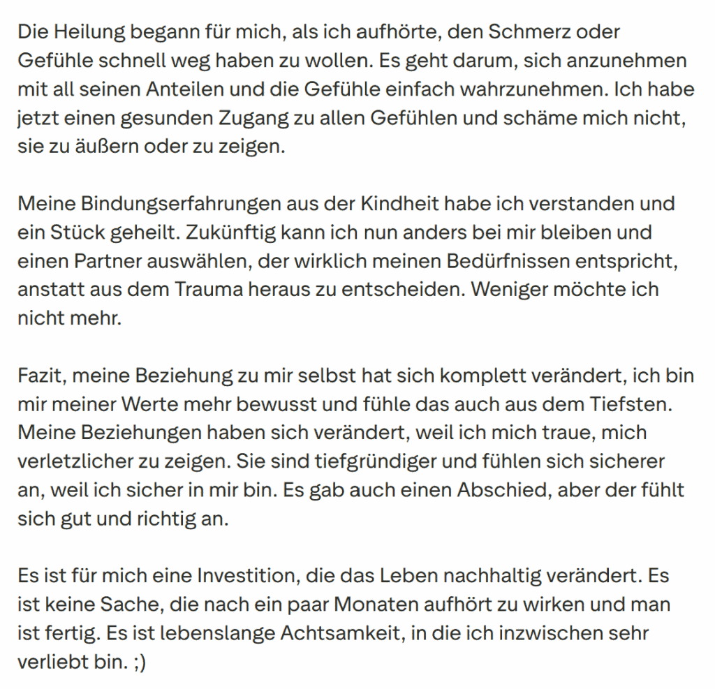 Achtsame Heilung und persönliches Wachstum mit Juliane Steffen, Expertin für Selbstfindung und emotionale Balance.
