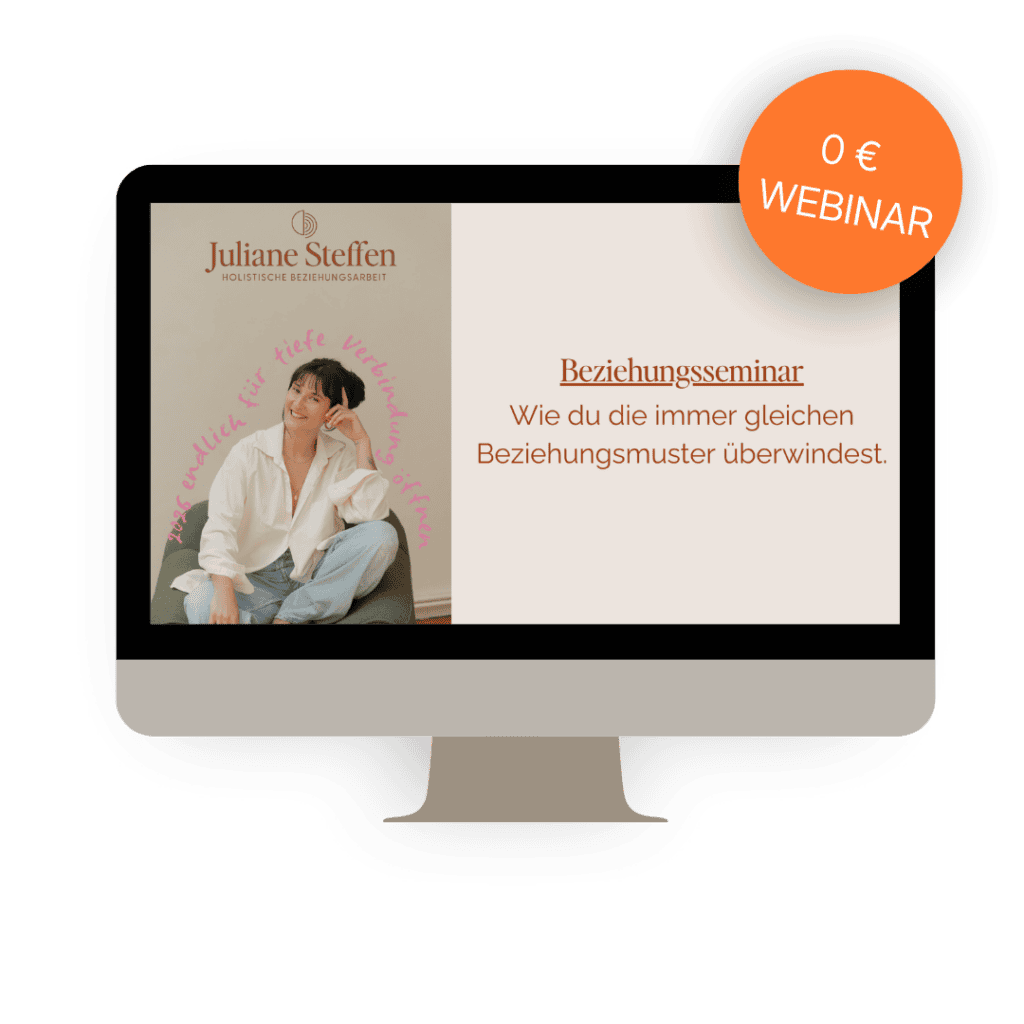 Entspannung und persönliche Entwicklung mit Juliane Steffen, Holistische Beziehungsarbeit.