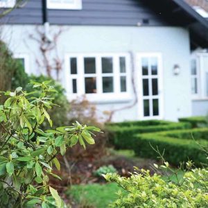 Vielseitige Gartengestaltung mit Fokus auf nachhaltige Pflege und naturverbundenes Design.